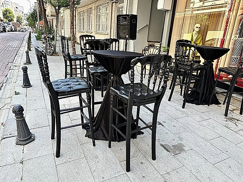 Kağıthane Kokteyl Masası Kiralama | Bistro Masası Kiralama