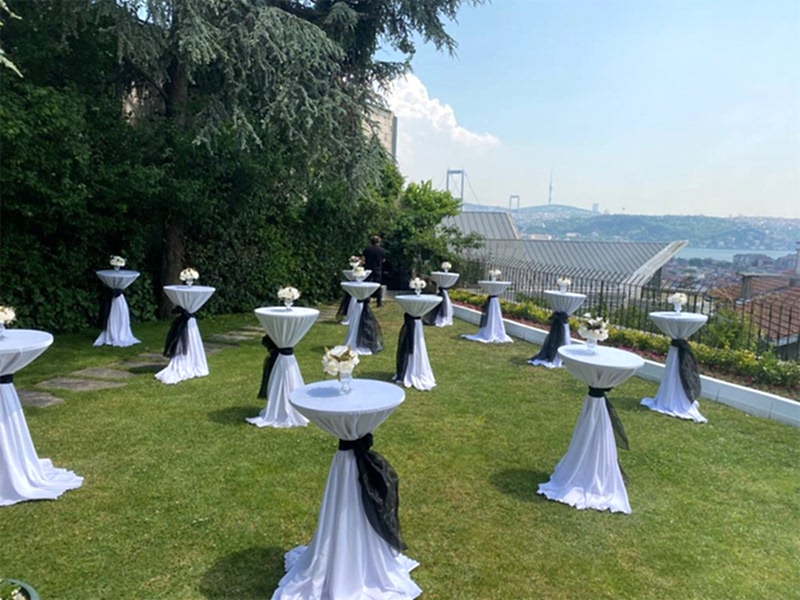 Küçükçekmece Kokteyl Masası Kiralama | Bistro Masası Kiralama