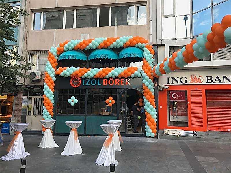 Sarıyer Açılış Organizasyonu