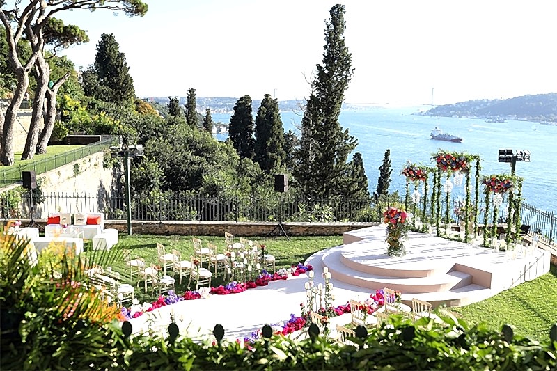 Adile Sultan Sarayı Düğün ve Nişan Organizasyonu