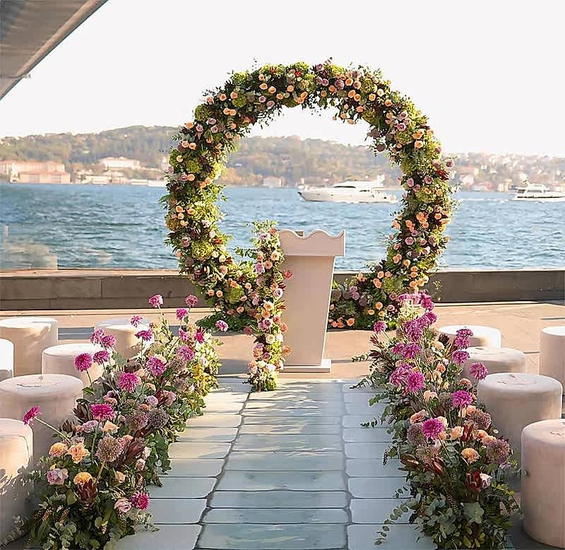 Ahşap Nikah Kürsüsü Kiralama