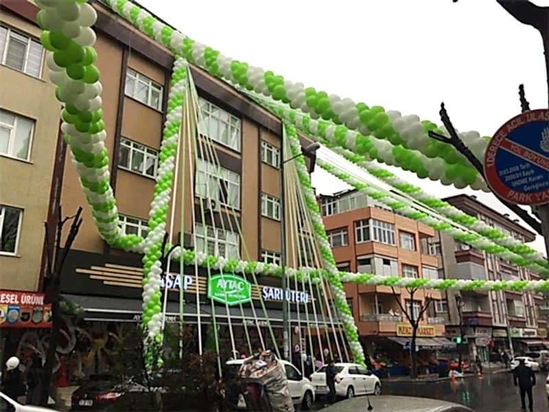 Şile Balon Süsleme | Şile Balon Süsleme Fiyatları | Şile Balon Süsleme Firması