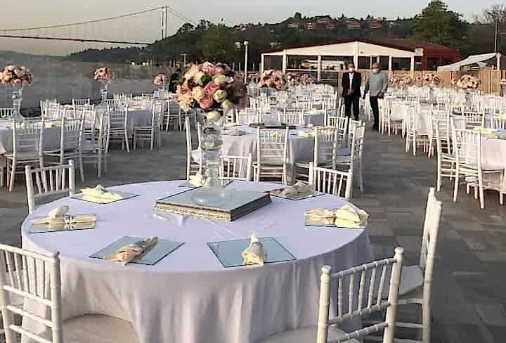 Küçükçekmece Düğün Organizasyonu
