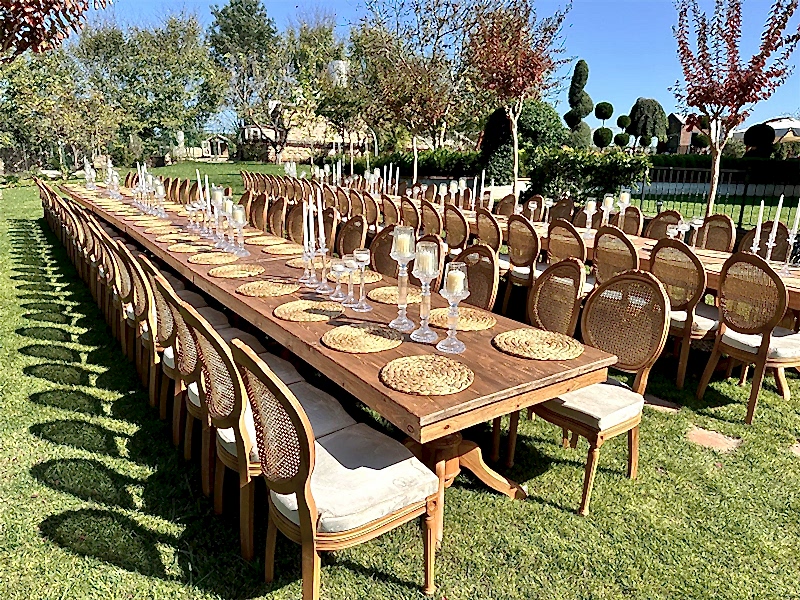 Gebze Masa Sandalye Kiralama hizmeti