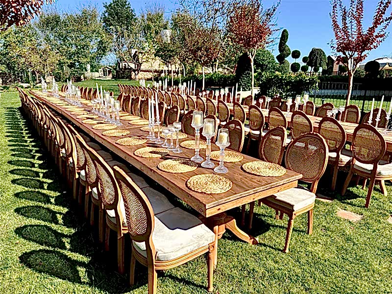 Ahşap Masa Kiralama | Kiralık Ahşap Masası