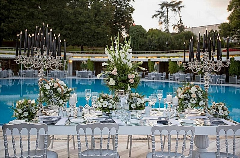 Hilton istanbul Bosphorus Düğün ve Nikah Organizasyonu