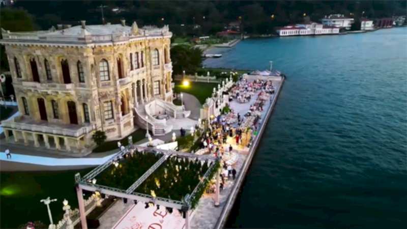 Küçüksu Kasrı Düğün ve Nişan Organizasyonu