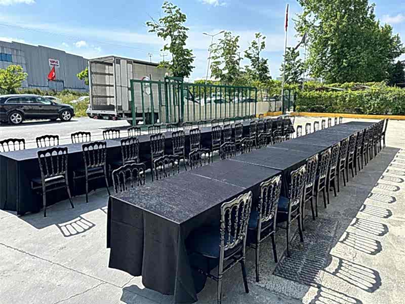 Bakırköy Masa Sandalye Kiralama Hizmeti