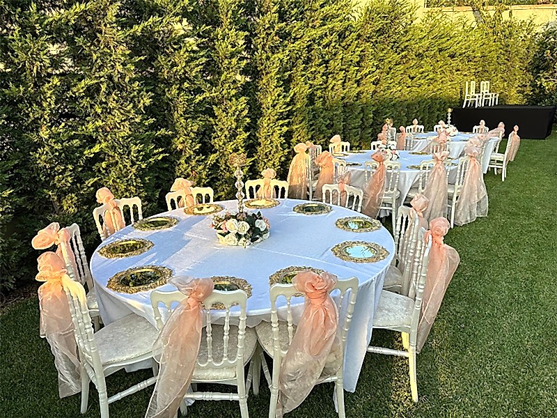 Kocaeli Masa Sandalye Kiralama Hizmeti