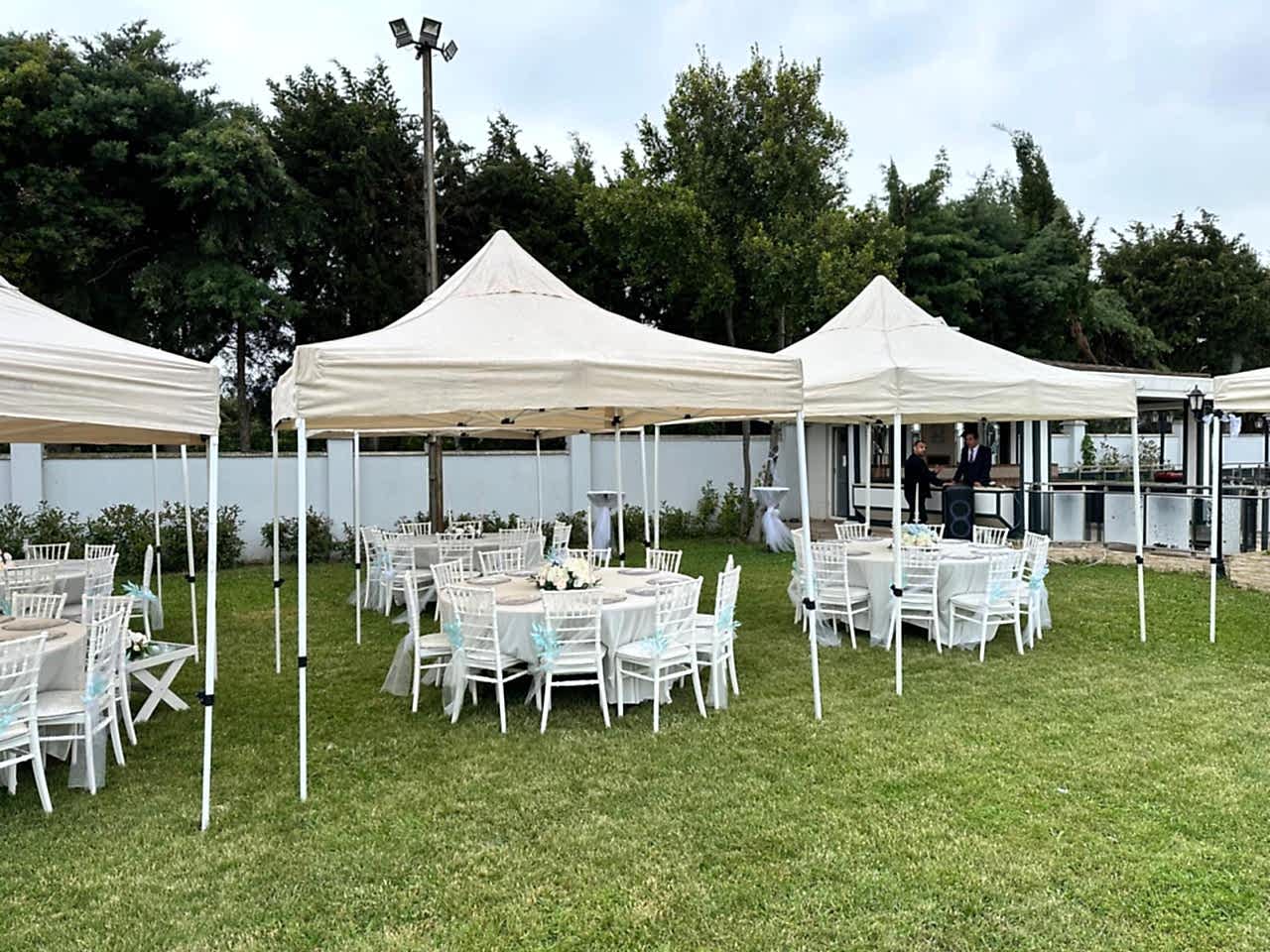 Şemsiye Çadır Gazebo Kiralama | 3x3 Gölgelik Kiralama
