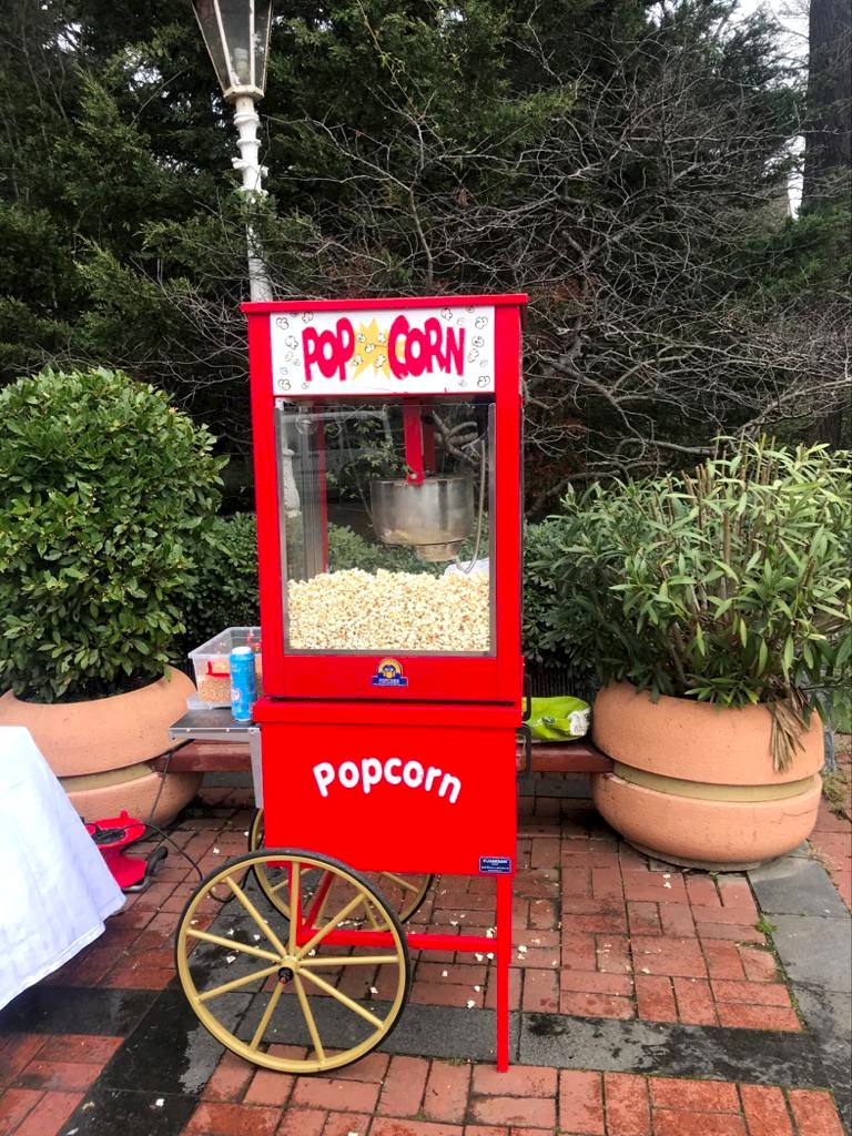Popcorn Arabası Kiralama | Popcorn Makinesi Kiralama